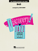 cover Bad Jazz Ensemble sheet music cover